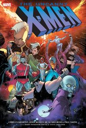 UNCANNY X-MEN OMNIBUS HC VOL 04 SILVA CVR