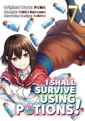 (USE MAY248155) I SHALL SURVIVE USING POTIONS GN VOL 07