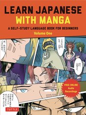 LEARN JAPANESE WITH MANGA SC VOL 01
