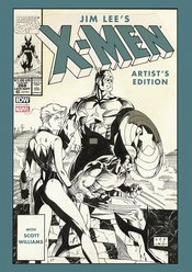 JIM LEES X-MEN ARTIST ED HC 2ND PTG (Net)