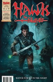 HAWK THE SLAYER #2 (OF 5) (MR)