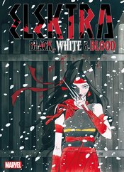 ELEKTRA BLACK WHITE BLOOD #4 (OF 4) MOMOKO VAR