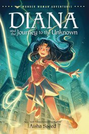 WONDER WOMAN ADV HC VOL 03 DIANA & JOURNEY TO UNKNOWN