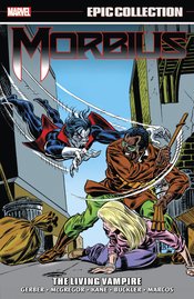 MORBIUS EPIC COLLECTION TP LIVING VAMPIRE