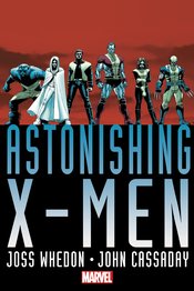 ASTONISHING X-MEN WHEDON CASSADAY OMNIBUS HC VOL 01 NEW PTG