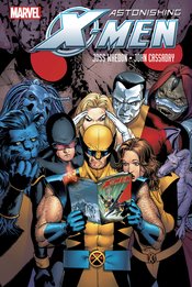 ASTONISHING X-MEN WHEDON CASSADAY OMNIBUS HC VOL 01 DM VAR N