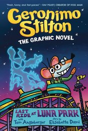 GERONIMO STILTON GRAPHIX GN VOL 04 LAST RIDE AT LUNA PARK (C