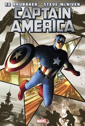 CAPTAIN AMERICA BY ED BRUBAKER OMNIBUS HC VOL 01 NEW PTG