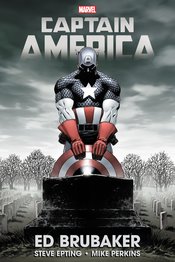 CAPTAIN AMERICA BY ED BRUBAKER OMNIBUS HC VOL 01 DM VAR NEW