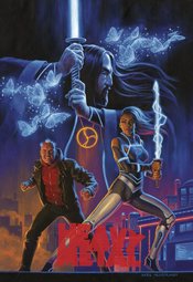 HEAVY METAL #317 CVR B AOKI (MR)