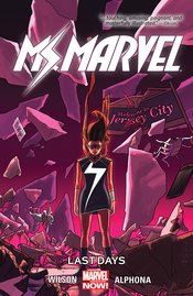 MS MARVEL TP VOL 04 LAST DAYS