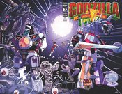 GODZILLA VS MMPR #3 (OF 5) CVR B ALEX SANCHEZ