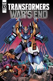 TRANSFORMERS WARS END #4 (OF 4) CVR A LAWRENCE