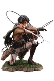 ATTACK ON TITAN LEVI FORTITUDE VER ARTFX J STATUE