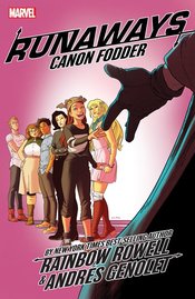 RUNAWAYS BY RAINBOW ROWELL TP VOL 05 CANNON FODDER