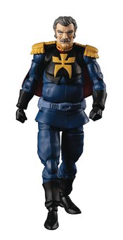 GUNDAM GMG PRINCIPALITY OF ZEON 07 RAMBA & CROWLEY FIG