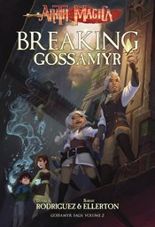 ARITH MAGICA GOSSAMYR SAGA VOL 02 BREAKING GOSSAMYR (RES) (C