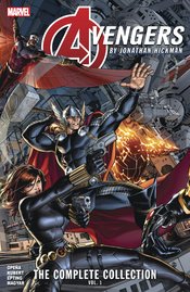 AVENGERS BY HICKMAN COMPLETE COLLECTION TP VOL 01
