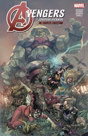 AVENGERS BY HICKMAN COMPLETE COLLECTION TP VOL 02