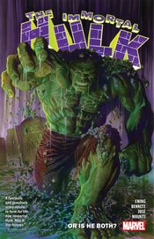 IMMORTAL HULK TP VOL 01 OR IS HE BOTH