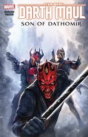 STAR WARS DARTH MAUL SON DATHOMIR TP NEW PTG