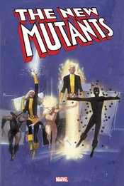 NEW MUTANTS OMNIBUS HC VOL 01 SIENKIEWICZ COVER