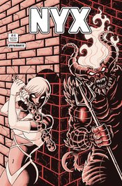 NYX #4 CVR J FOC TMNT HOMAGE HAESER ORIGINAL