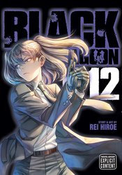 BLACK LAGOON GN VOL 12 (MR)
