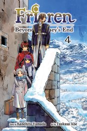 (USE JAN248791) FRIEREN BEYOND JOURNEYS END GN VOL 04