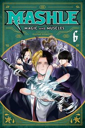 MASHLE MAGIC & MUSCLES GN VOL 06