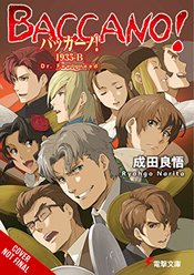 BACCANO LIGHT NOVEL HC VOL 19