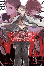 BUNGO STRAY DOGS NOVEL SC VOL 08