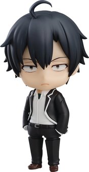 MY TEEN ROM COM SNAFU HACHIMAN HIKIGAYA NENDOROID AF