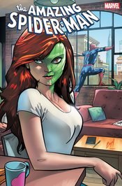 AMAZING SPIDER-MAN #4 BAZALDUA SKRULL VAR