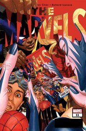 APR220995 - THE MARVELS #12 - Previews World