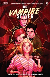 VAMPIRE SLAYER (BUFFY) #2 CVR A MONTES