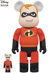 INCREDIBLES MR INCREDIBLE 100% & 400% BEA 2PK