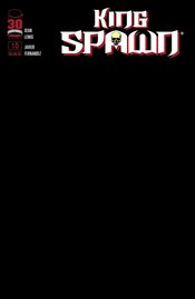 KING SPAWN #10 CVR B BLANK SKETCH CVR