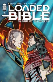 LOADED BIBLE BLOOD OF MY BLOOD #3 (OF 6) CVR A LORENZO (MR)