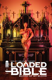 LOADED BIBLE BLOOD OF MY BLOOD #1 (OF 6) CVR D PHOTO (MR)