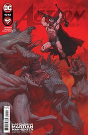 ACTION COMICS #1042 CVR A FEDERICI