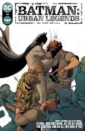 BATMAN URBAN LEGENDS #14 CVR A MOSTERT