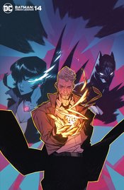 BATMAN URBAN LEGENDS #14 CVR B JACINTO VAR