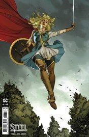 DARK KNIGHTS OF STEEL #6 (OF 12) CVR B MIDDLETON CARD STOCK