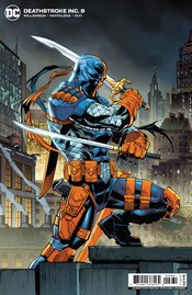 DEATHSTROKE INC #8 CVR C 1:25 CONNECTING CARD STOCK VAR