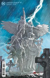 JUSTICE LEAGUE #75 CVR B JANIN CARD STOCK VAR