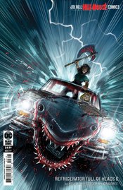 REFRIGERATOR FULL OF HEADS #6 (OF 6) CVR B JOHNSON CARD STOC