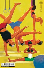 ROBINS #6 (OF 6) CVR B TALASKI CARD STOCK VAR