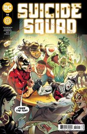 SUICIDE SQUAD #14 CVR A PANSICA FERREIRA SOY