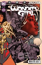 TRIAL OF AMAZONS WONDER GIRL #2 CVR A JONES